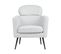 Fauteuil Gris Clair Soby