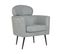 Fauteuil Gris Soby