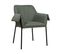 Fauteuil Vert Foncé Arla