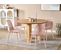 Chaise De Salle à Manger Set De 4 Rose Pastel Emory