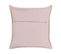 Lot De 2 Coussins Velours Rose Eustoma 60 X 60 Cm