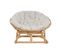 Chaise De Jardin Rotin Beige Clair Orvieto