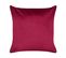 Lot De 2 Coussins Velours Rouge Goldspruce 45 X 45 Cm