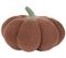 Lot De 2 Coussins Bouclé Marron Munchkin 35 X 35 Cm