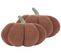 Lot De 2 Coussins Bouclé Marron Munchkin 35 X 35 Cm