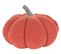 Lot De 2 Coussins Bouclé Orange Munchkin 28 X 28 Cm