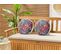 Lot De 2 Coussins Multicolore Castelaro 40 X 40 Cm