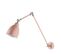 Lampe Murale Rose Pastel Mississippi L