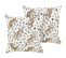 Lot De 2 Coussins Beige Arenzano 45 X 45 Cm