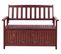 Banc Bois 120 Cm Rouge Sovana