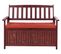 Banc Bois 120 Cm Rouge Sovana