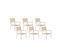 Lot De 6 Chaises De Jardin Beige Como