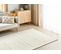 Tapis En Laine Beige 160 X 230 Cm Abegum