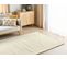 Tapis En Laine Beige 160 X 230 Cm Mastung