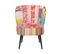 Fauteuil Multicolore Voss