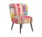 Fauteuil Multicolore Voss