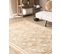 Tapis En Jute Beige 160 X 230 Cm Mengen