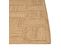 Tapis En Jute Beige 160 X 230 Cm Esentepe