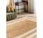 Tapis En Jute Beige 160 X 230 Cm Gemerek