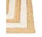 Tapis En Jute Beige 160 X 230 Cm Gemerek