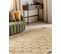 Tapis En Jute Beige 160 X 230 Cm Kalekoy