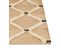 Tapis En Jute Beige 160 X 230 Cm Kalekoy