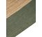 Tapis En Jute Vert 160 X 230 Cm Karakuyu