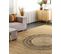 Tapis En Jute Beige 160 X 230 Cm Bogazoren