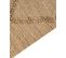 Tapis En Jute Beige 160 X 230 Cm Handere