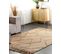 Tapis En Jute Beige 160 X 230 Cm Handere