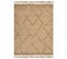 Tapis En Jute Beige 160 X 230 Cm Handere