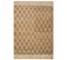 Tapis En Jute Beige 160 X 230 Cm Zorava