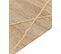 Tapis En Jute Beige 160 X 230 Cm Yuvacik