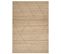 Tapis En Jute Beige 160 X 230 Cm Yuvacik