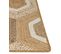 Tapis En Jute Beige 160 X 230 Cm Basoren