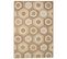 Tapis En Jute Beige 160 X 230 Cm Basoren