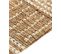 Tapis En Jute Beige 160 X 230 Cm Kamberli