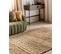 Tapis En Jute Beige 160 X 230 Cm Kamberli