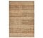 Tapis En Jute Beige 160 X 230 Cm Kamberli