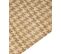 Tapis En Jute Beige 160 X 230 Cm Araptepe