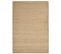 Tapis En Jute Beige 160 X 230 Cm Araptepe