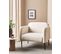 Fauteuil Beige Clair Stouby