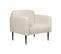 Fauteuil Beige Clair Stouby