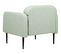 Fauteuil Vert Clair Stouby