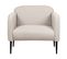 Fauteuil Taupe Stouby