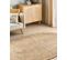 Tapis En Jute Beige 160 X 230 Cm Demirci