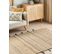 Tapis En Jute Beige 140 X 200 Cm Rauta