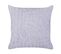 Coussin Coton Violet Tellima 45 X 45 Cm