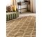 Tapis En Jute Beige 160 X 230 Cm Mermer