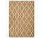 Tapis En Jute Beige 160 X 230 Cm Mermer